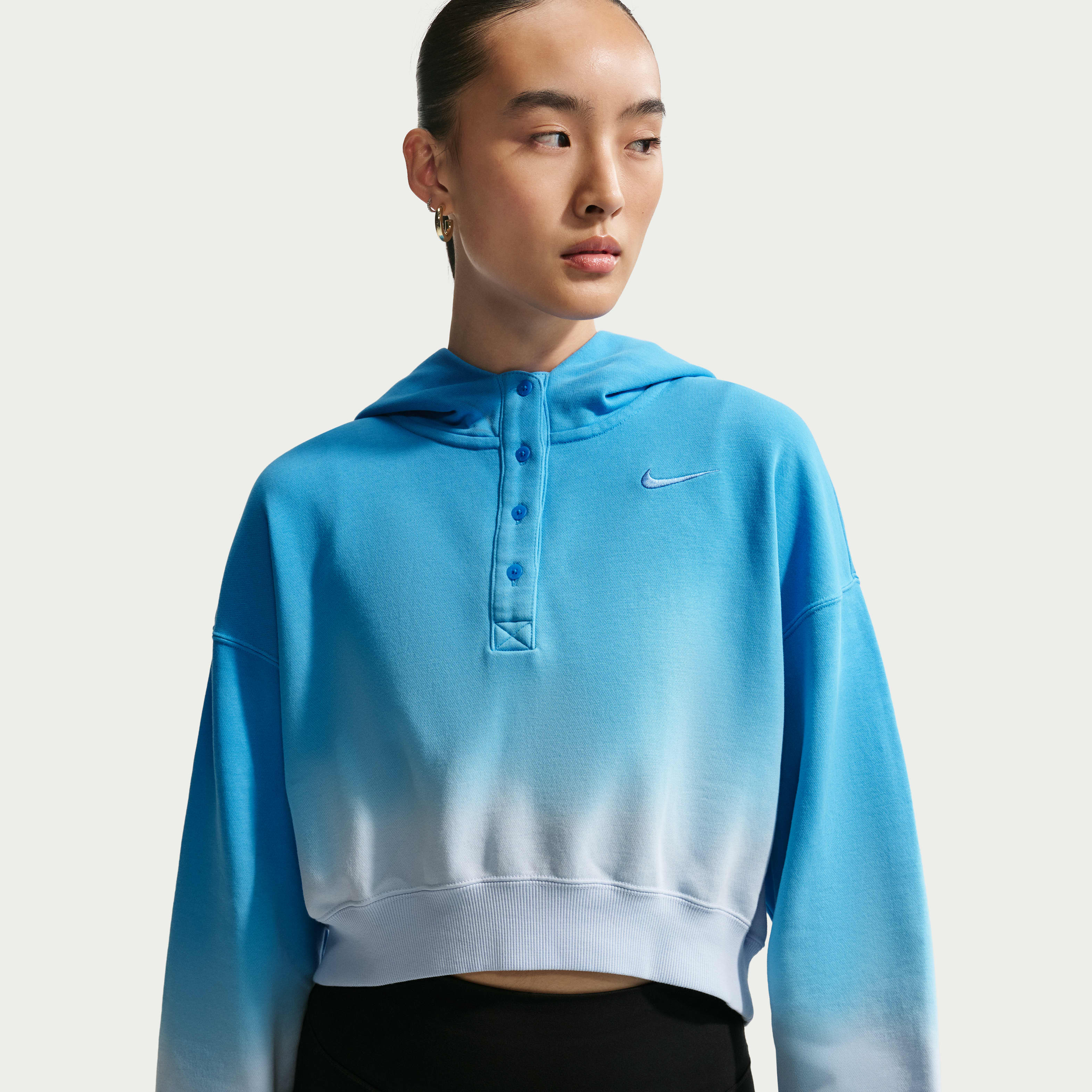 Nike Sportswear Phoenix Fleece Women's Oversized 1/4-Zip Long